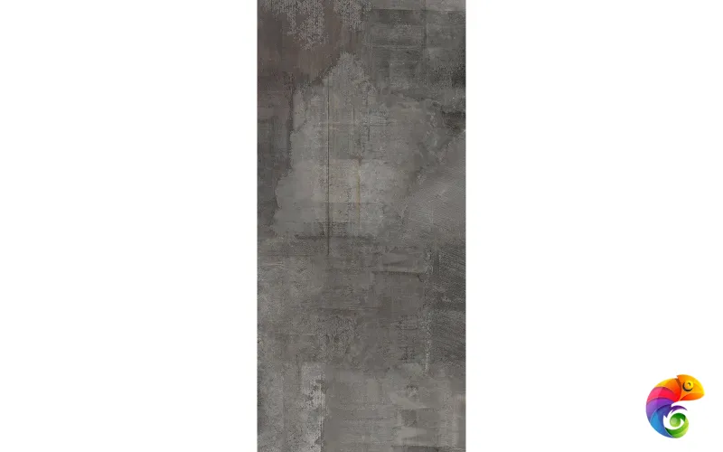 Керамогранит Apavisa Tattoo Black Decor 119,3x260