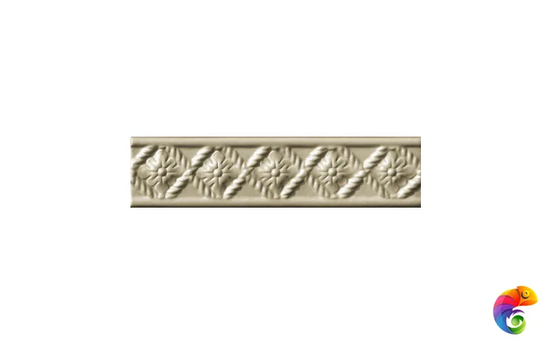 Бордюр Ceramiche Grazia Amarcord Igea Tabacco Matt 5x20