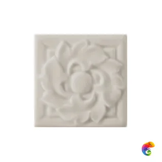 Вставка Ceramiche Grazia New Classic Hellas Tozzetto Tortora 6x6