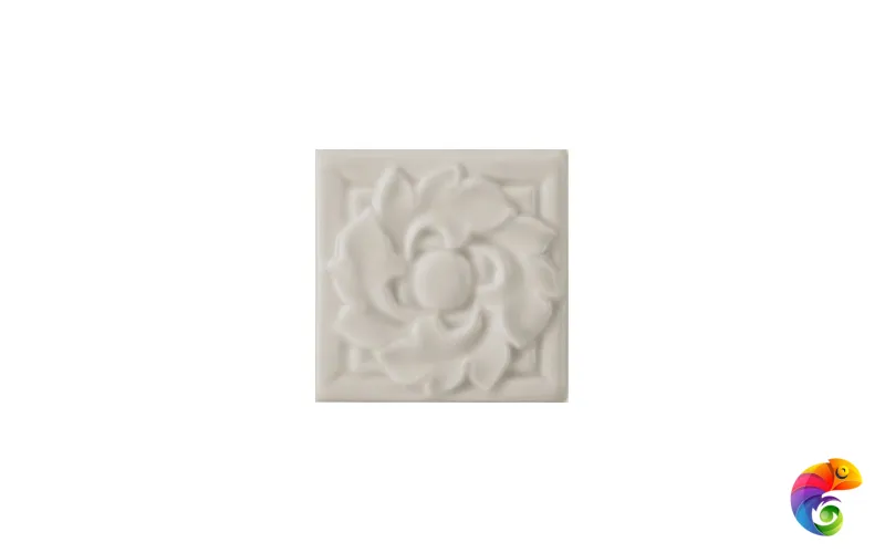Вставка Ceramiche Grazia New Classic Hellas Tozzetto Tortora 6x6