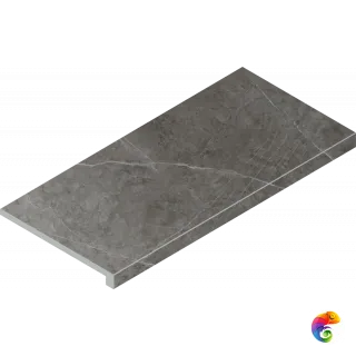 Charme Evo Scalino Ang. DX Antacite 33x60 Nat