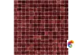 Rose Mosaic Стеклянная мозаика 2x2 GA45 сетка 327x327