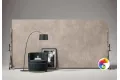 Керамогранит Level Concrete Stuoiato Concrete Taupe Naturale 160x320