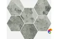 Керамогранит Italon Charme Extra Silver Mosaico Hexagon 620110000067 25x29