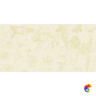 Керамогранит Sodai Silkroad Vanilla 50x100 Глянцевый 3,5 мм