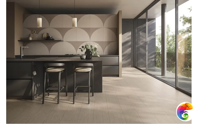 Refin Керамогранит Tamashi Tea Leaf 60x60x0,9 Matt Rt
