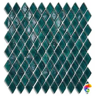 Мозаика Sicis Diamond Anversa 25.9x26.6 см, Gloss,  толщина 4 мм
