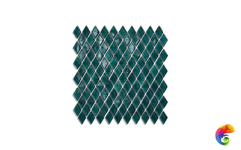 Мозаика Sicis Diamond Anversa 25.9x26.6 см, Gloss,  толщина 4 мм