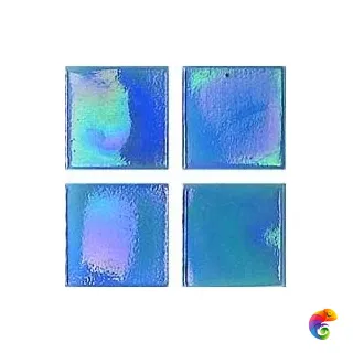 JNJ Стеклянная мозаика 1,5x1,5 Ice Jade IA63 сетка 295x295