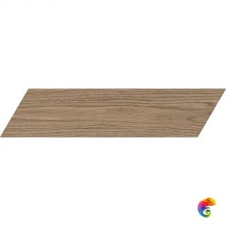 Emil Ceramica Керамогранит Mimesis Chevron 60° Tabacco 11x54x0,9