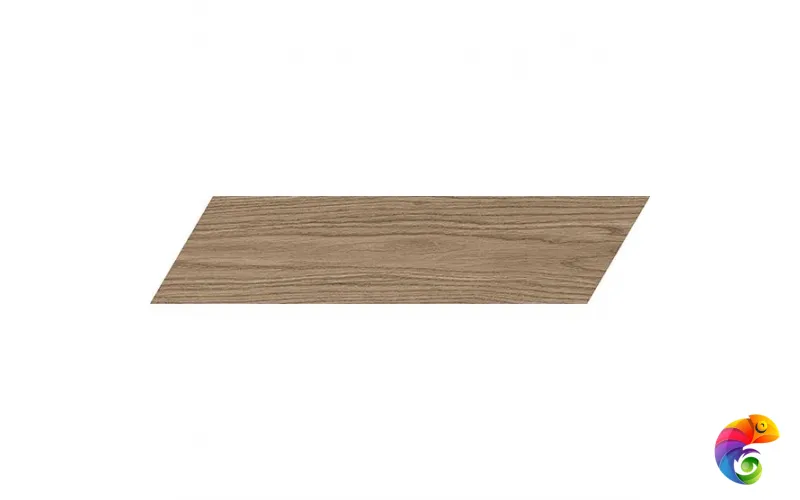 Emil Ceramica Керамогранит Mimesis Chevron 60° Tabacco 11x54x0,9