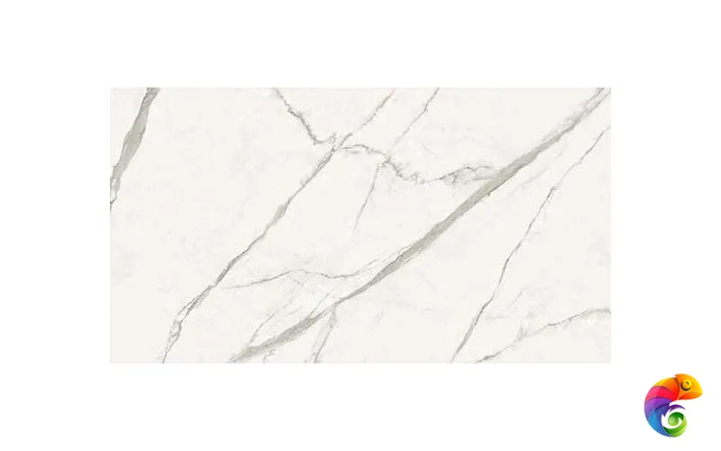 Керамогранит Infinity Marble Extra Statuario Satinato Endmatch 160x320x6