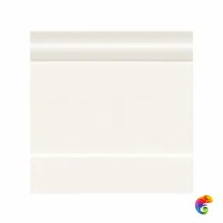 Плинтус Ceramiche Grazia Epoque Zoccolo Bianco Matt 20x20