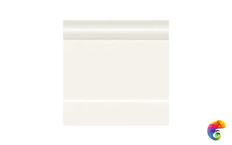 Плинтус Ceramiche Grazia Epoque Zoccolo Bianco Matt 20x20