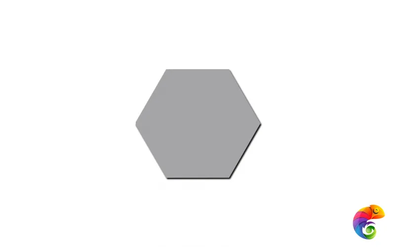 Керамогранит Etruria Design Hex Collection Esagono Grigio 1° Scelta 15x17
