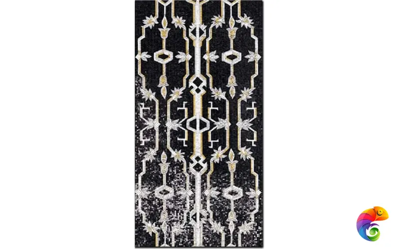 Мозаика Sicis The Mosaic Rug Eufrosina 120x200