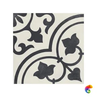 Керамогранит Harmony Cuban White Ornate Mat 22,3x22,3