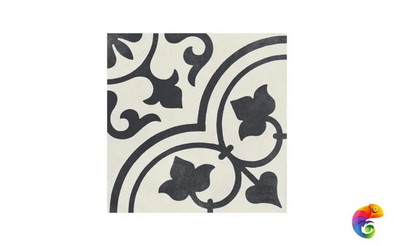 Керамогранит Harmony Cuban White Ornate Mat 22,3x22,3