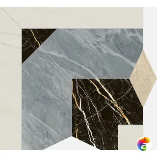 Charme Extra Atlantic Intarsio 60 Angolo 620120000082 60x60
