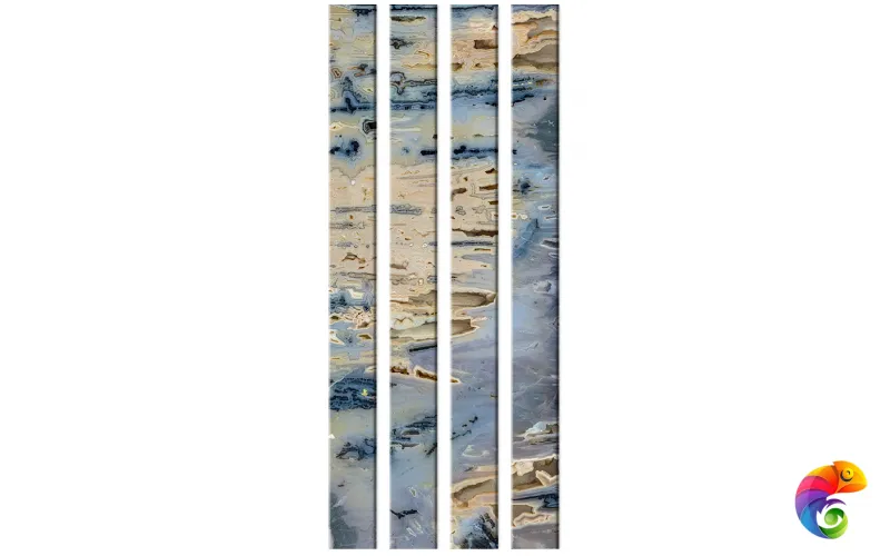 Стеклянный профиль Sicis You Glass  Lake 26,2 x 300 x 6 мм