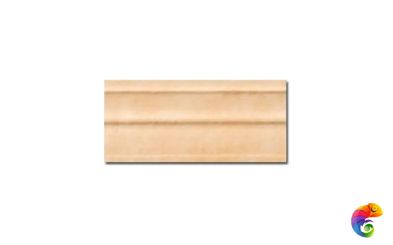 Gardenia Orchidea Керамический плинтус Crystal Ker Le Crete Battiscopa Oro 9,5x20