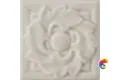 Вставка Ceramiche Grazia New Classic Hellas Tozzetto Tortora 6x6