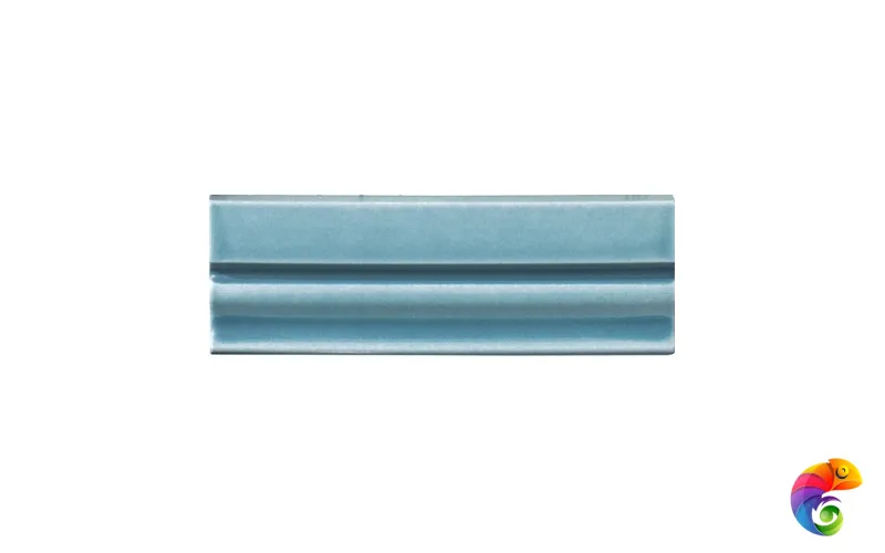 Бордюр Ceramiche Grazia Amarcord Finale Pavone Matt 6,5x20