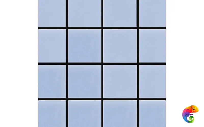 Стеклянная мозаика Trend Lux 352 Matt 1,5x1,5