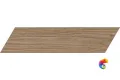 Emil Ceramica Керамогранит Mimesis Chevron 60° Tabacco 11x54x0,9