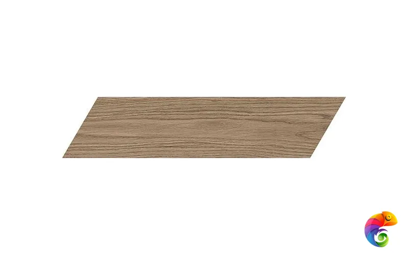 Emil Ceramica Керамогранит Mimesis Chevron 60° Tabacco 11x54x0,9