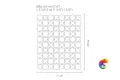 Керамогранит Etruria Design XXS Zelije 5 Su Rete E Rosa 31x38