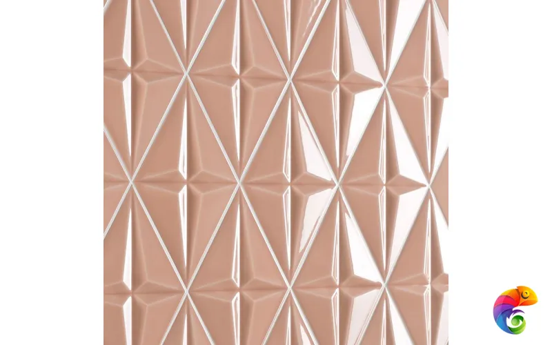 Керамическая плитка Etruria Design Concetto Spaziale Esagono Rombo Piano Light Pink 1° Scelta 13x22,2