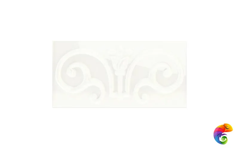 LaDiva Керамический бордюр Listello Genova Latte 10x20 Luc