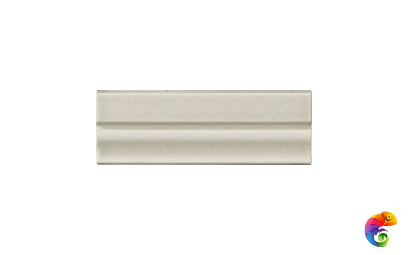 Бордюр Ceramiche Grazia Maison Finale Argent Craquele 6,5x20