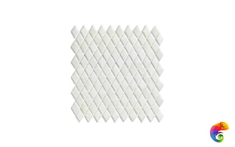 Мозаика Sicis Diamond Zirconio 25.9x26.6 см, Gloss,  толщина 4 мм