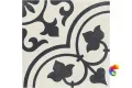 Керамогранит Harmony Cuban White Ornate Mat 22,3x22,3