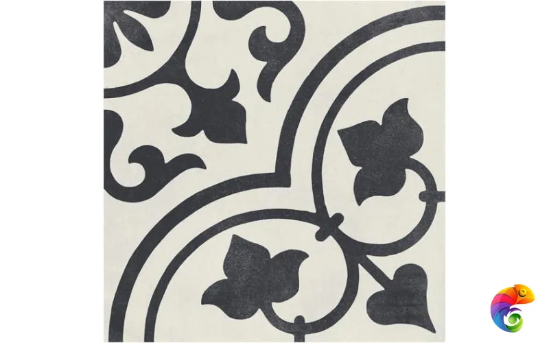 Керамогранит Harmony Cuban White Ornate Mat 22,3x22,3