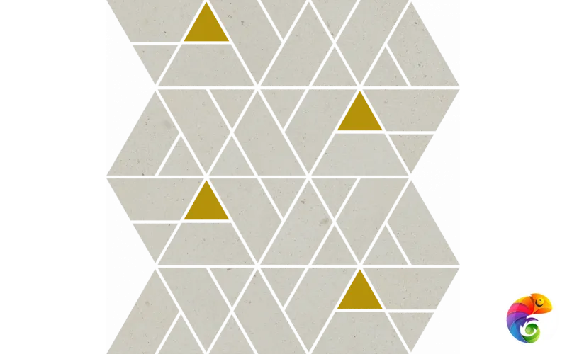 Italon Керамогранитная мозаика Avantgarde Pure Mosaico Luxor