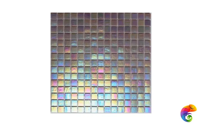 Rose Mosaic Стеклянная мозаика 1x1 WA42 сетка 318х318 (2,02м2/кор=20шт)