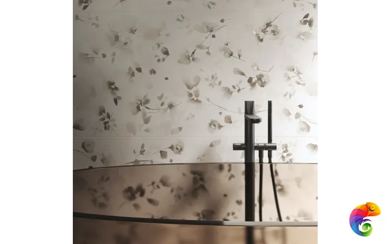 Caesar Керамогранитный декор Deco Solutions Flower 60x120х0,6