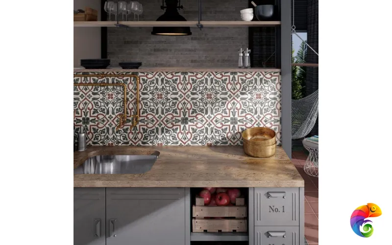 Керамогранит Equipe Art Nouveau Folies Bergere Matt 20x20