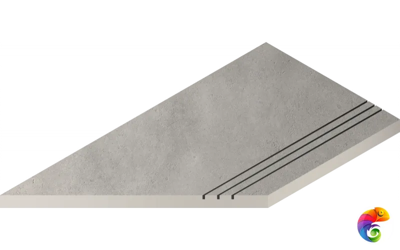 Italon Керамогранитный бортик Millennium X2 Bordo SX Silver 30x60 Grip