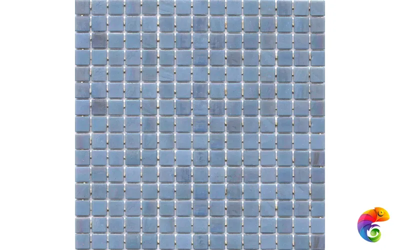 JNJ Стеклянная мозаика 2x2 EA49 сетка 327x327