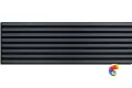 Керамическая плитка Petrachers Gran Gala Stripes Nero 31,5x94,9