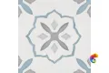 Керамогранит Harmony Sirocco Blue Cross 22,3x22,3