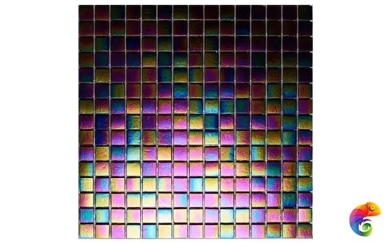 Rose Mosaic Стеклянная мозаика 2x2 WB48 сетка 327х327 (2,14м2/кор=20шт)