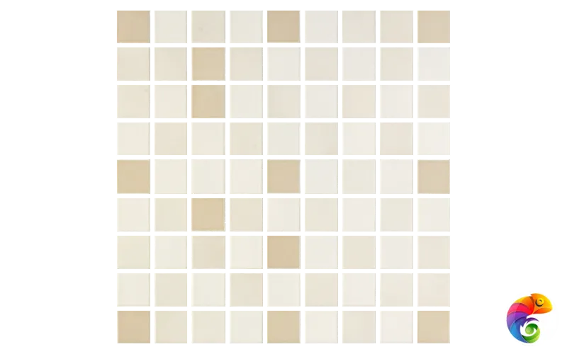 Мозаика Ceramiche Grazia Essenze Mosaico Melange 3x3