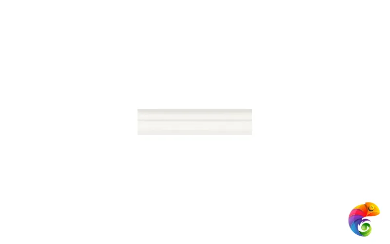 Бордюр Ceramiche Grazia Electa Toro Bianco Matt 5,6x20