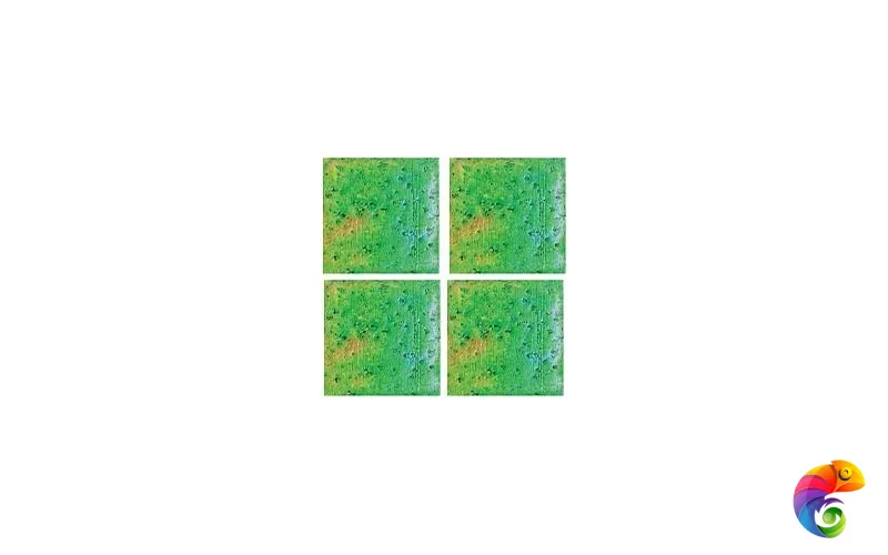 JNJ Стеклянная мозаика 2x2 NB20 сетка 327x327 тон 1