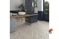 Керамическая плитка Equipe Stromboli Beige Gobi Mat 9,2x36,8